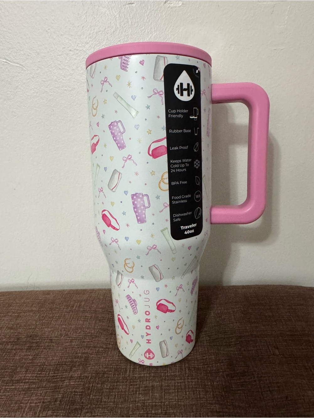 HydroJug Utah Mom 40oz Traveler